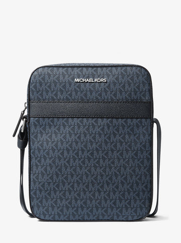 Cooper Signature Logo Flight Bag Admrl-Plblue Admrl-Plblue