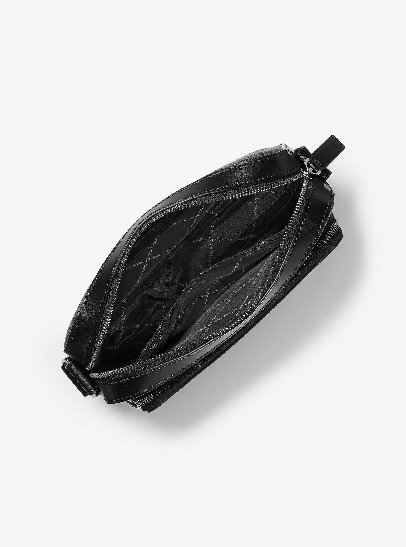 Cooper Signature Logo Utility Crossbody Bag Black Black