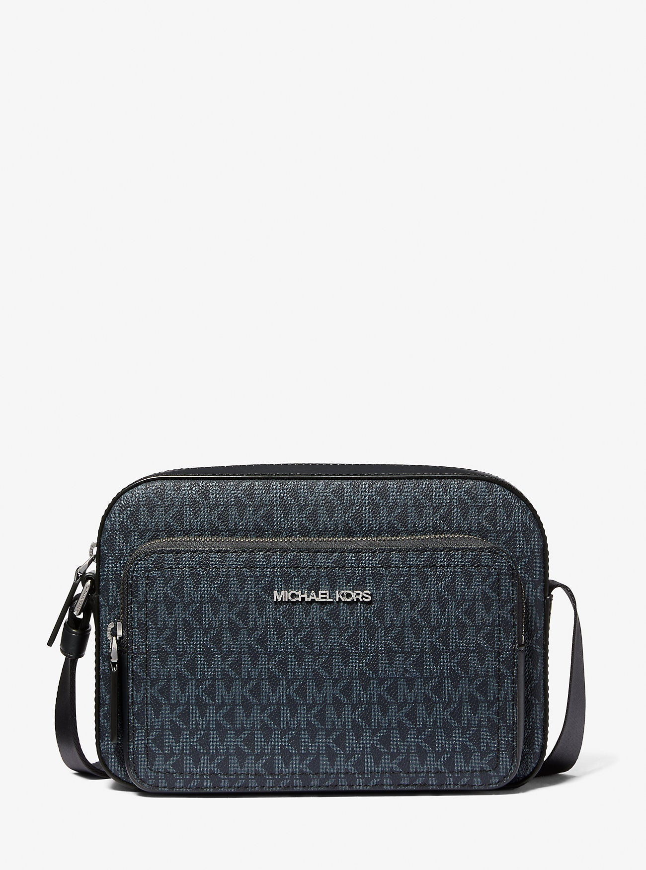 Cooper Signature Logo Utility Crossbody Bag Admrl-Plblue Admrl-Plblue