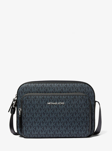 Cooper Signature Logo Utility Crossbody Bag Admrl-Plblue Admrl-Plblue