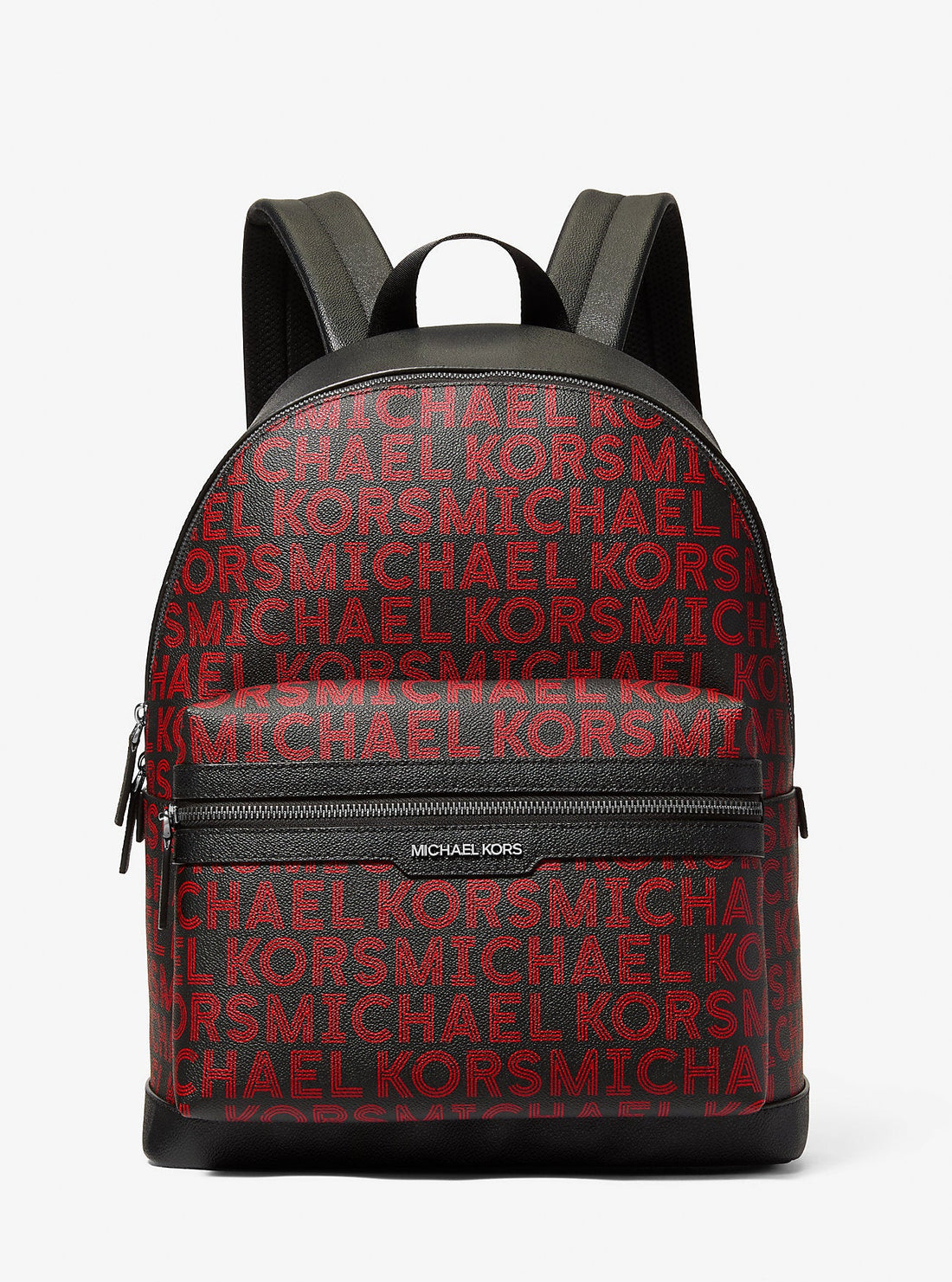 Cooper Medium Graphic Logo Backpack Bright Red Bright Red