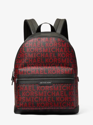 Cooper Medium Graphic Logo Backpack Bright Red Bright Red