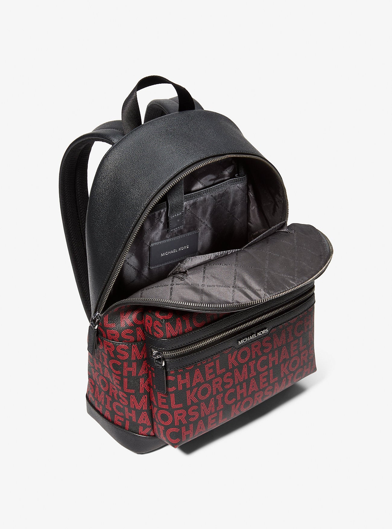 Cooper Medium Graphic Logo Backpack Bright Red Bright Red