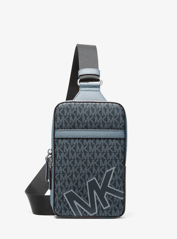 Cooper Medium Signature Logo Sling Pack Cornflower Cornflower