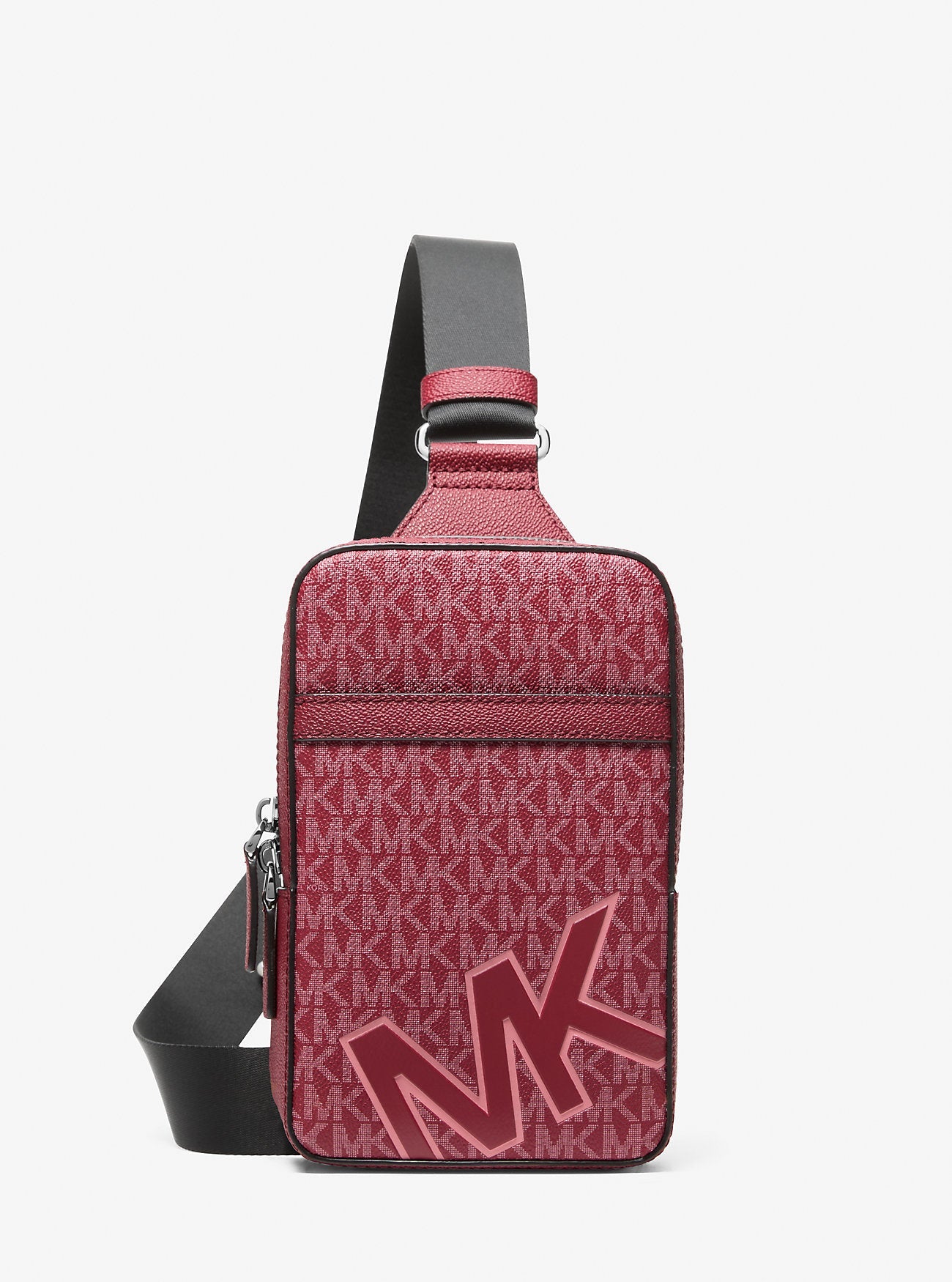 Cooper Medium Signature Logo Sling Pack Cherry Cherry