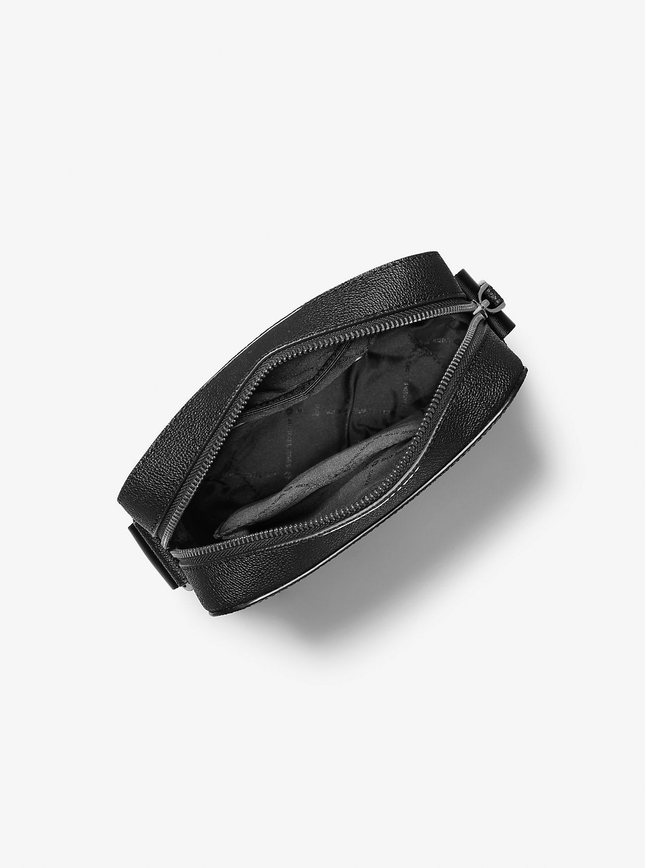 Cooper Signature Logo Stripe Flight Bag Silver Silver