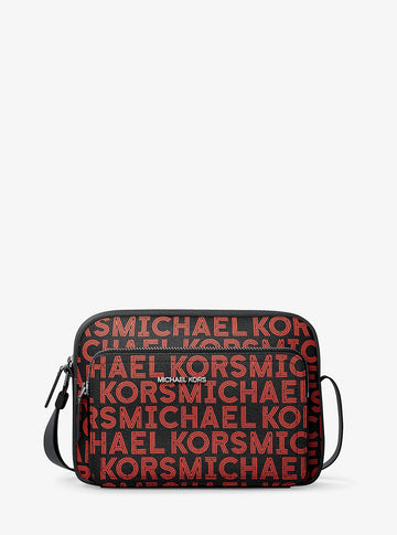 Cooper Graphic Logo Flight Bag Bright Red Bright Red