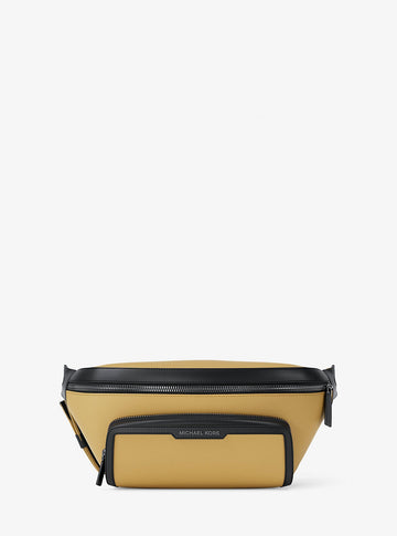 Lautner Nylon Utility Sling Pack Honey Honey