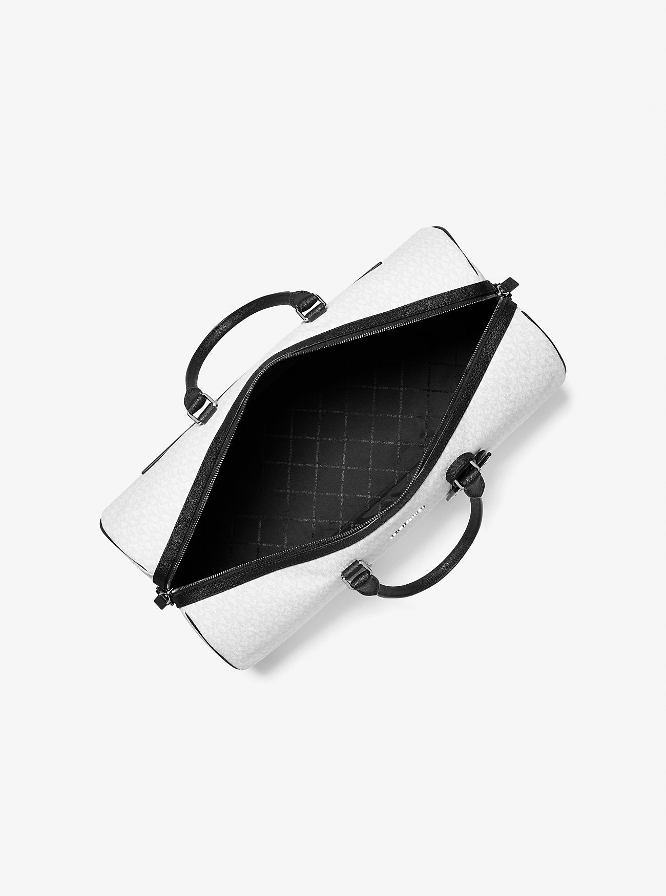 Harrison Logo Weekender Bag Bright Wht Bright Wht