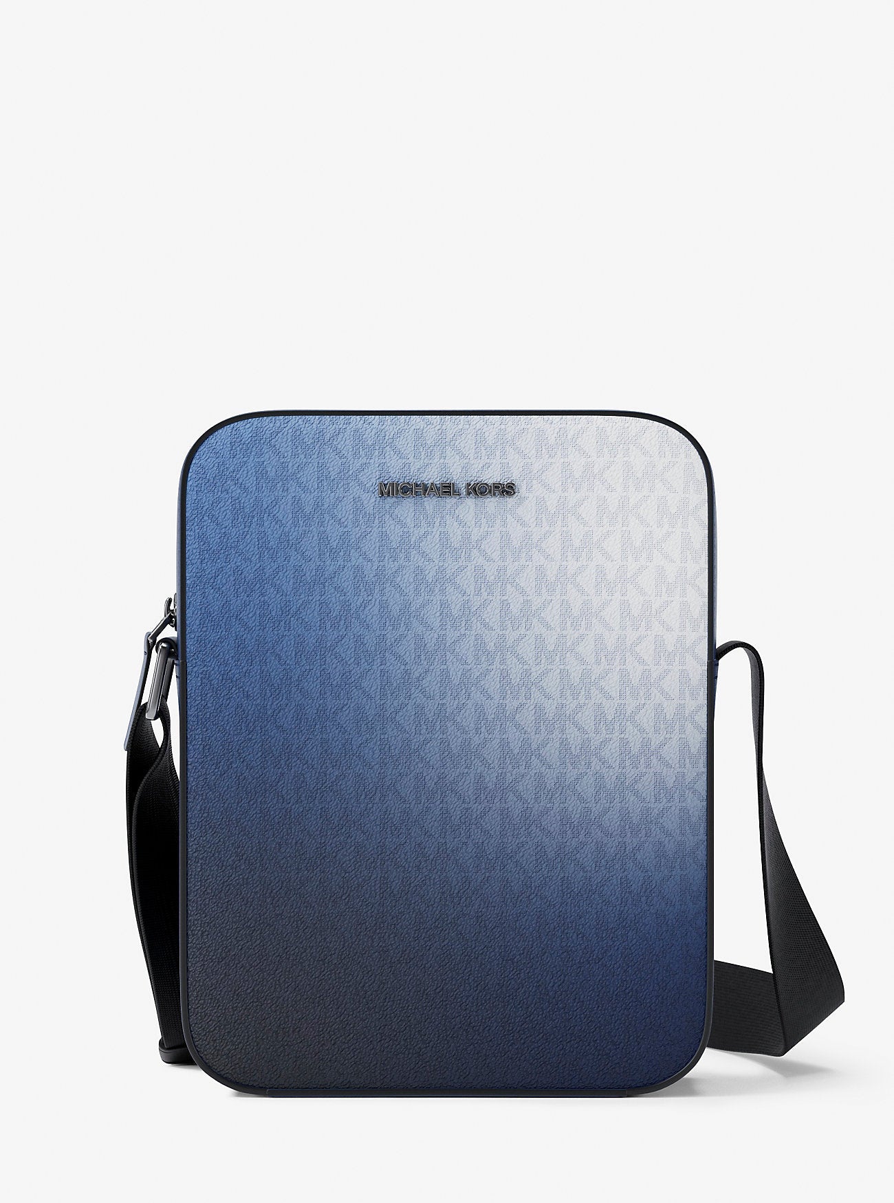 Cooper Small Ombre Signature Logo Reporter Bag Galaxy Blue Multi Galaxy Blue Multi