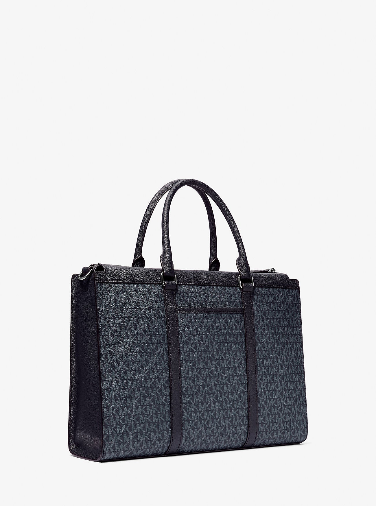 Cooper Signature Logo Briefcase Admrl-Plblue Admrl-Plblue