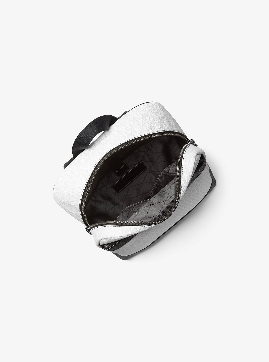 Cooper Medium Signature Logo Backpack Bright Wht Bright Wht