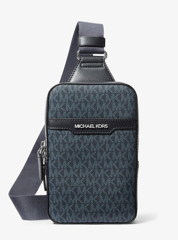 Cooper Medium Signature Logo Sling Pack Admrl-Plblue Admrl-Plblue