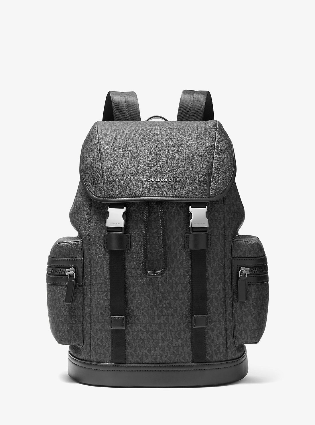 Cooper Logo Backpack Black Black