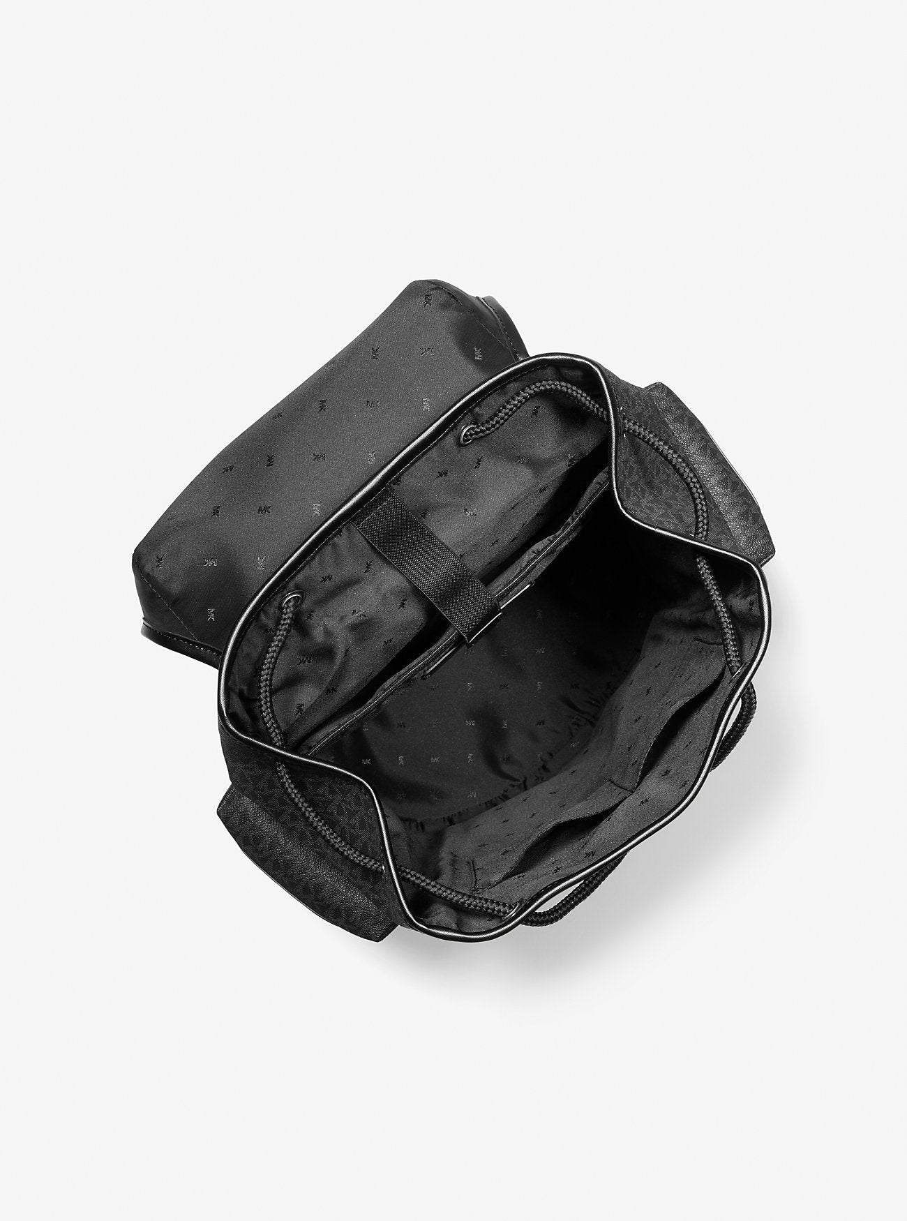 Cooper Logo Backpack Black Black