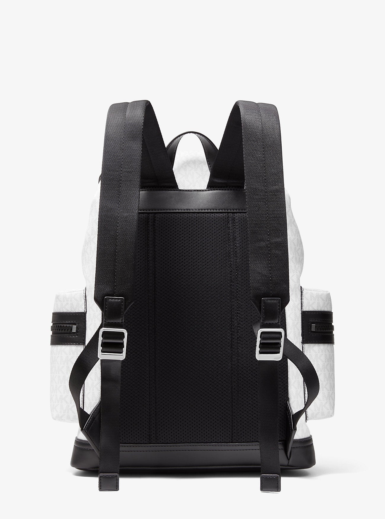 Cooper Logo Backpack Bright Wht Bright Wht