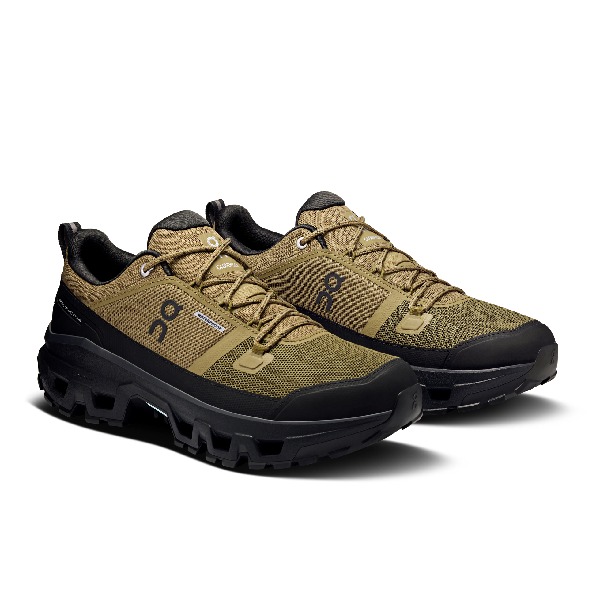 On Cloudrock Low Waterproof Hunter Black
