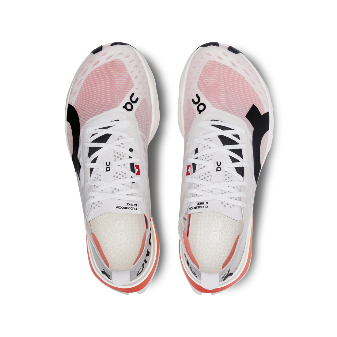 On Cloudboom Strike White Black (Women'S)