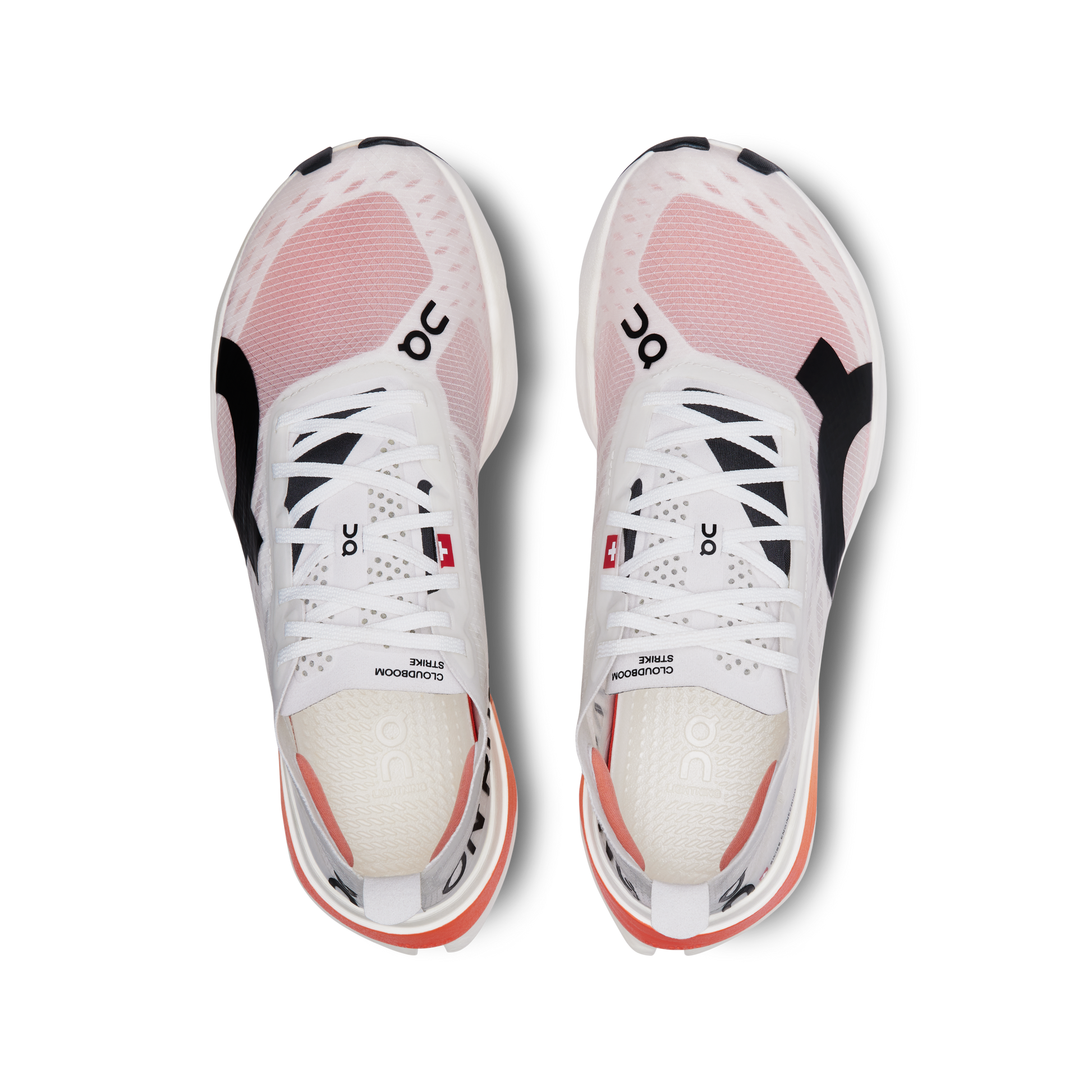 On Cloudboom Strike White Black (Women'S)