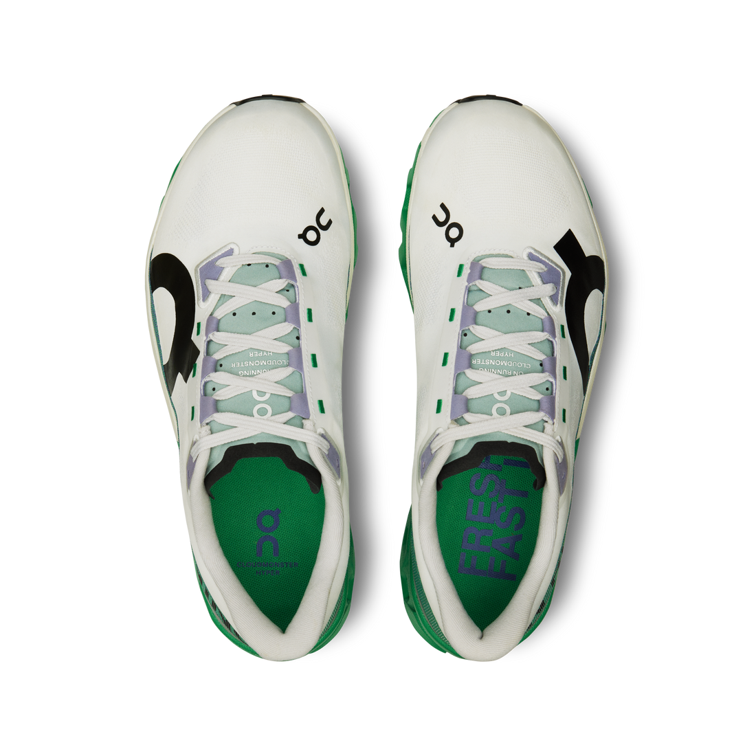 On Cloudmonster Hyper White Mint