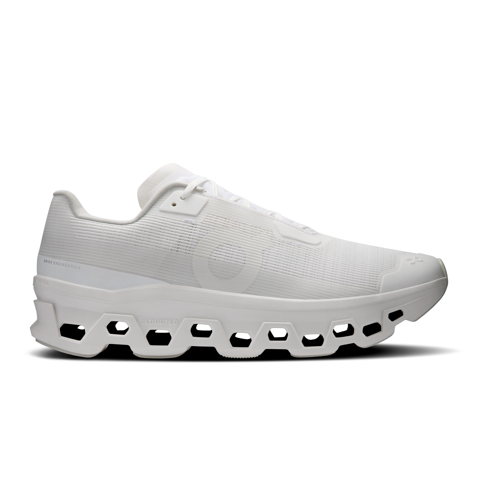 On Cloudmonster Void White White