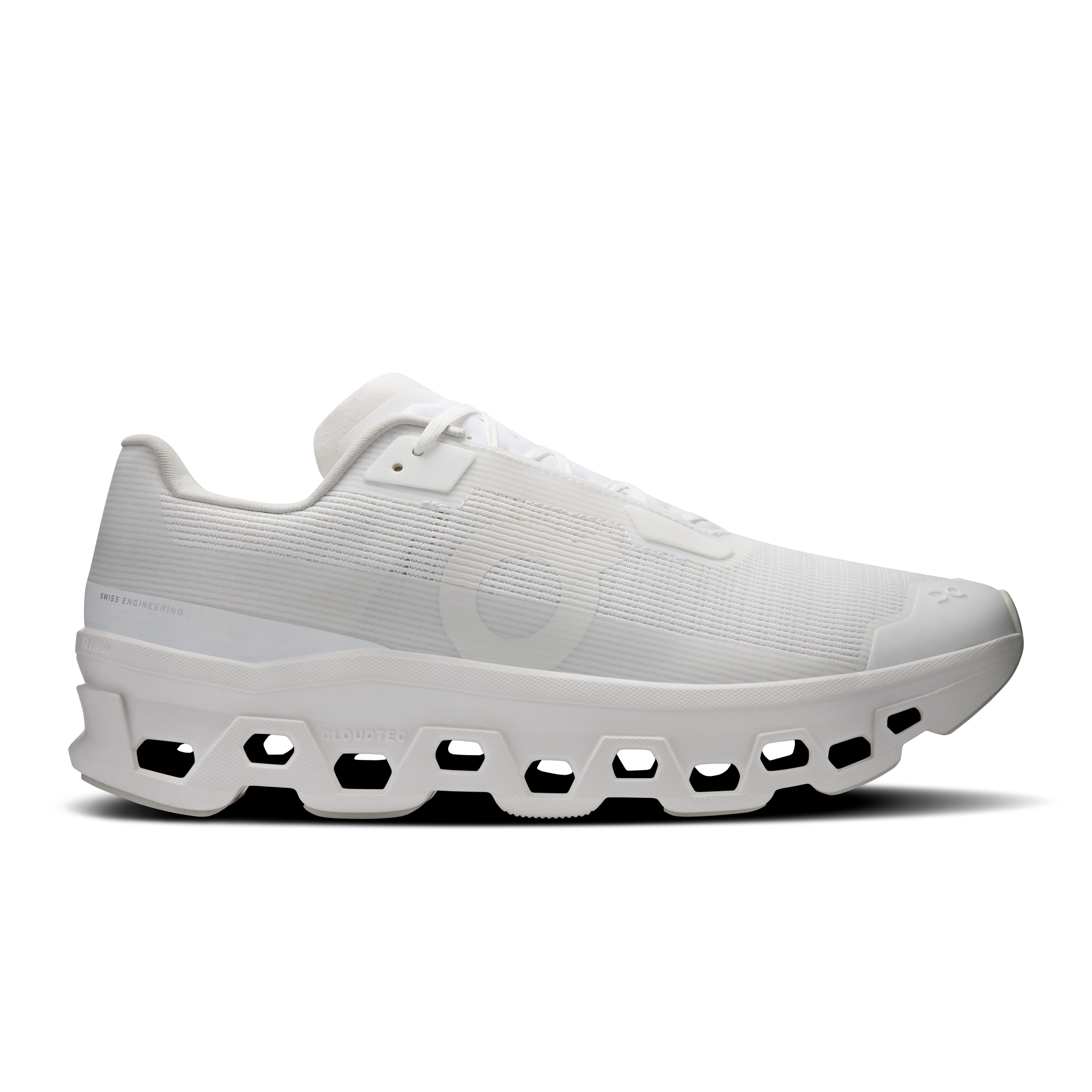 On Cloudmonster Void White White
