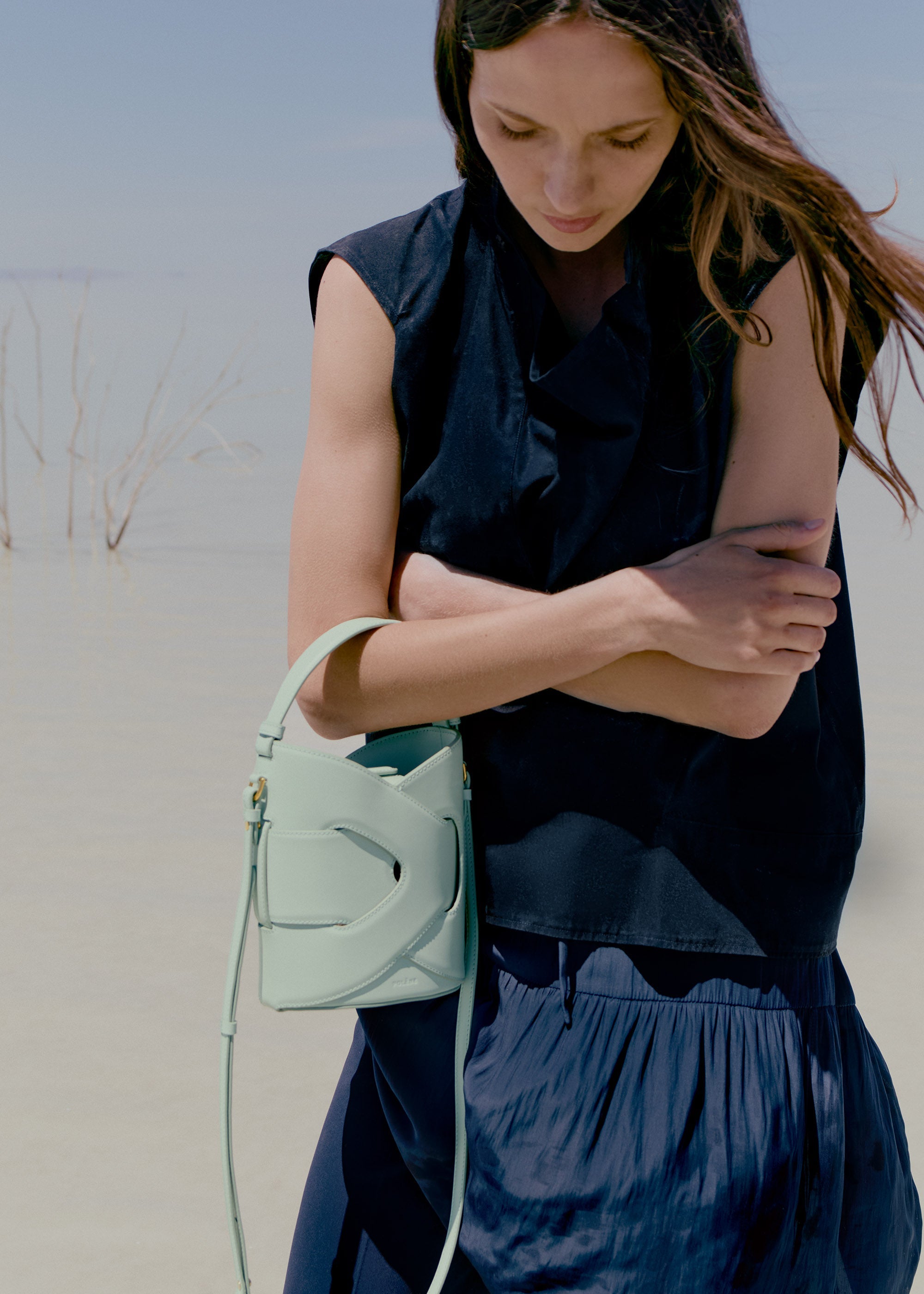 Polene Nodde Seau Sea Foam