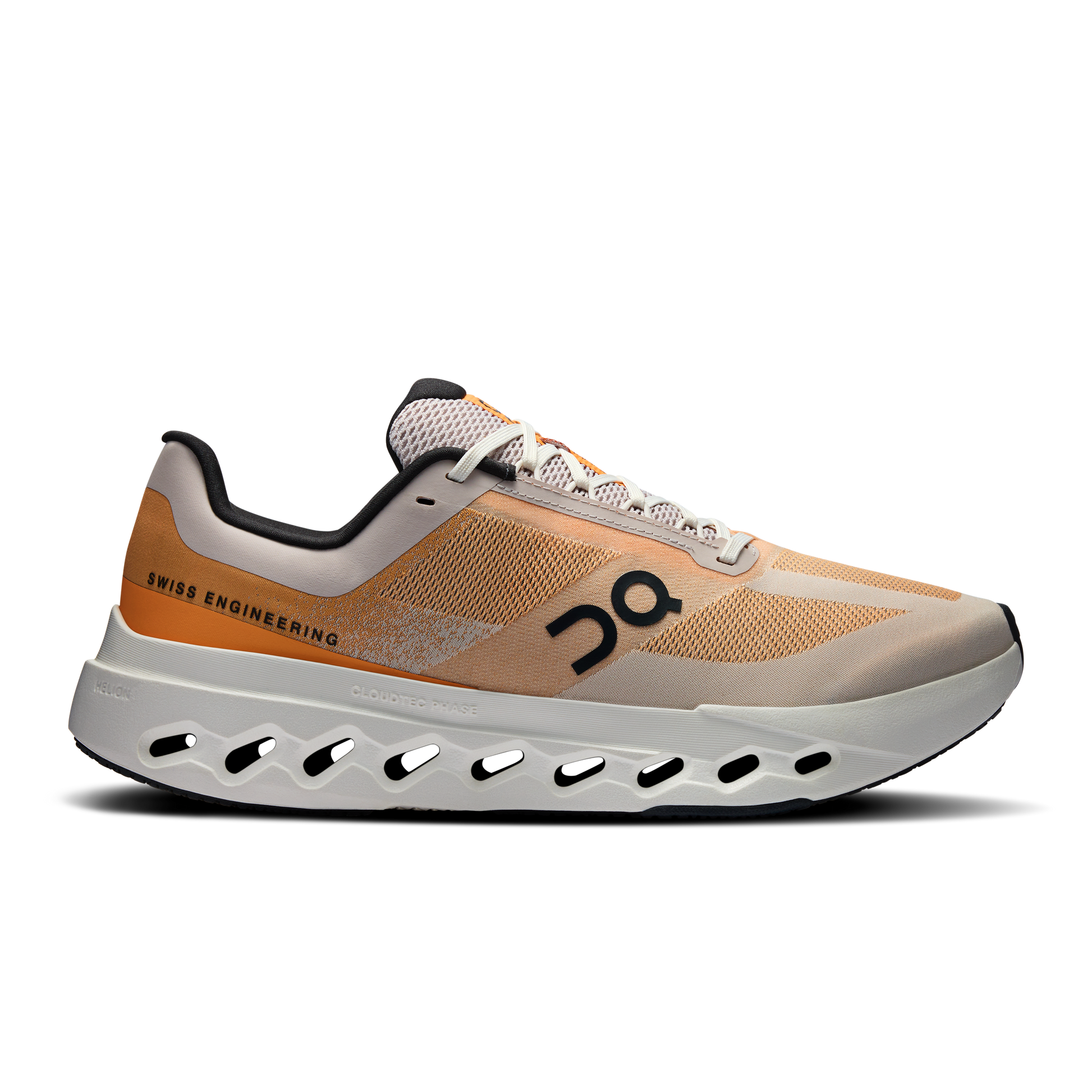 On Cloudsurfer Next Tangerine Ivory