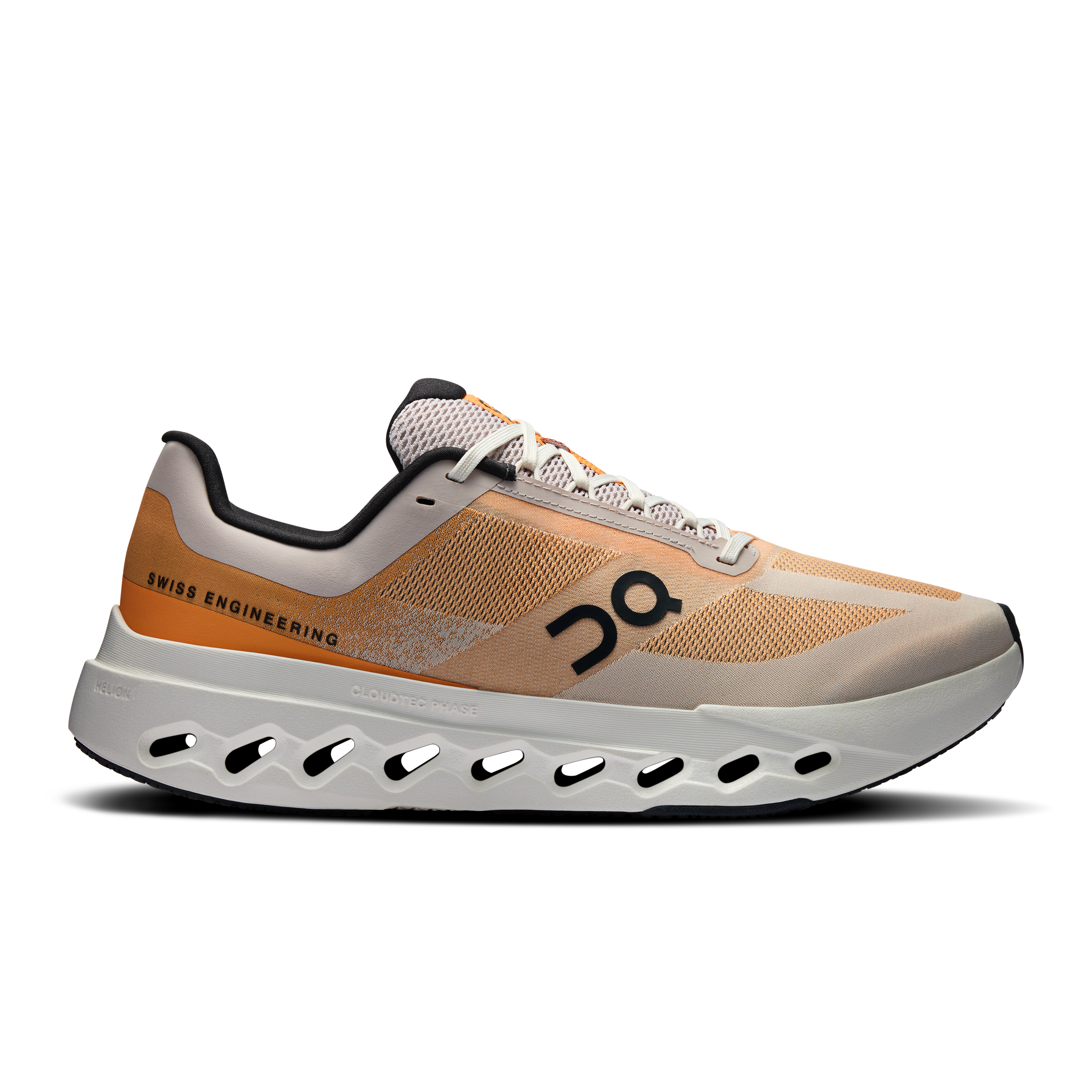 On Cloudsurfer Next Tangerine Ivory