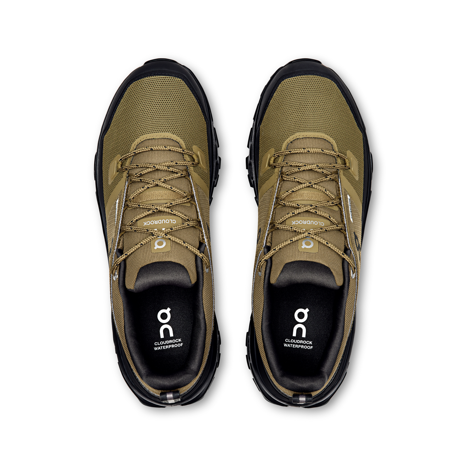 On Cloudrock Low Waterproof Hunter Black