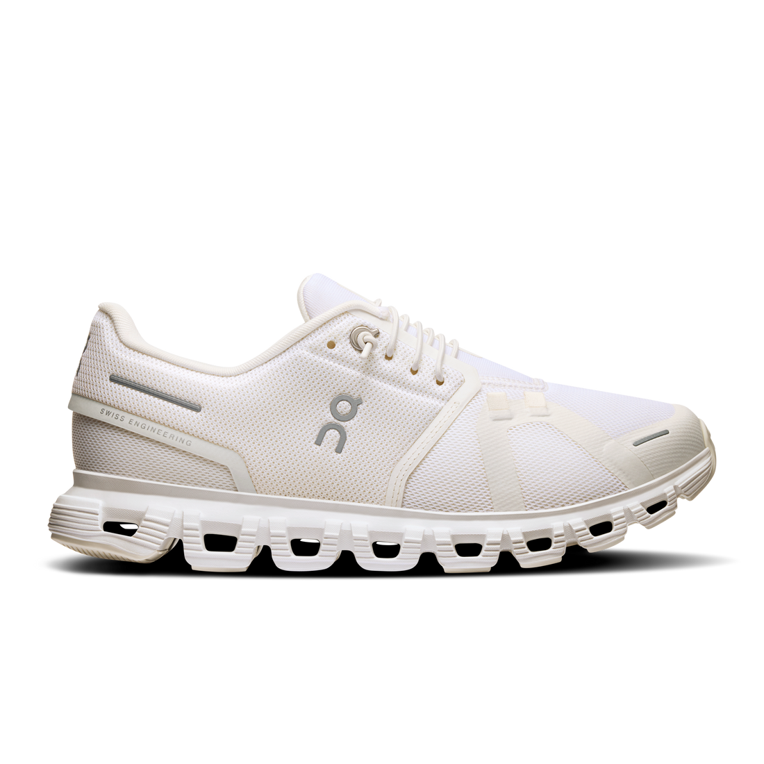 On Cloud 6 Wide White White (Women'S)