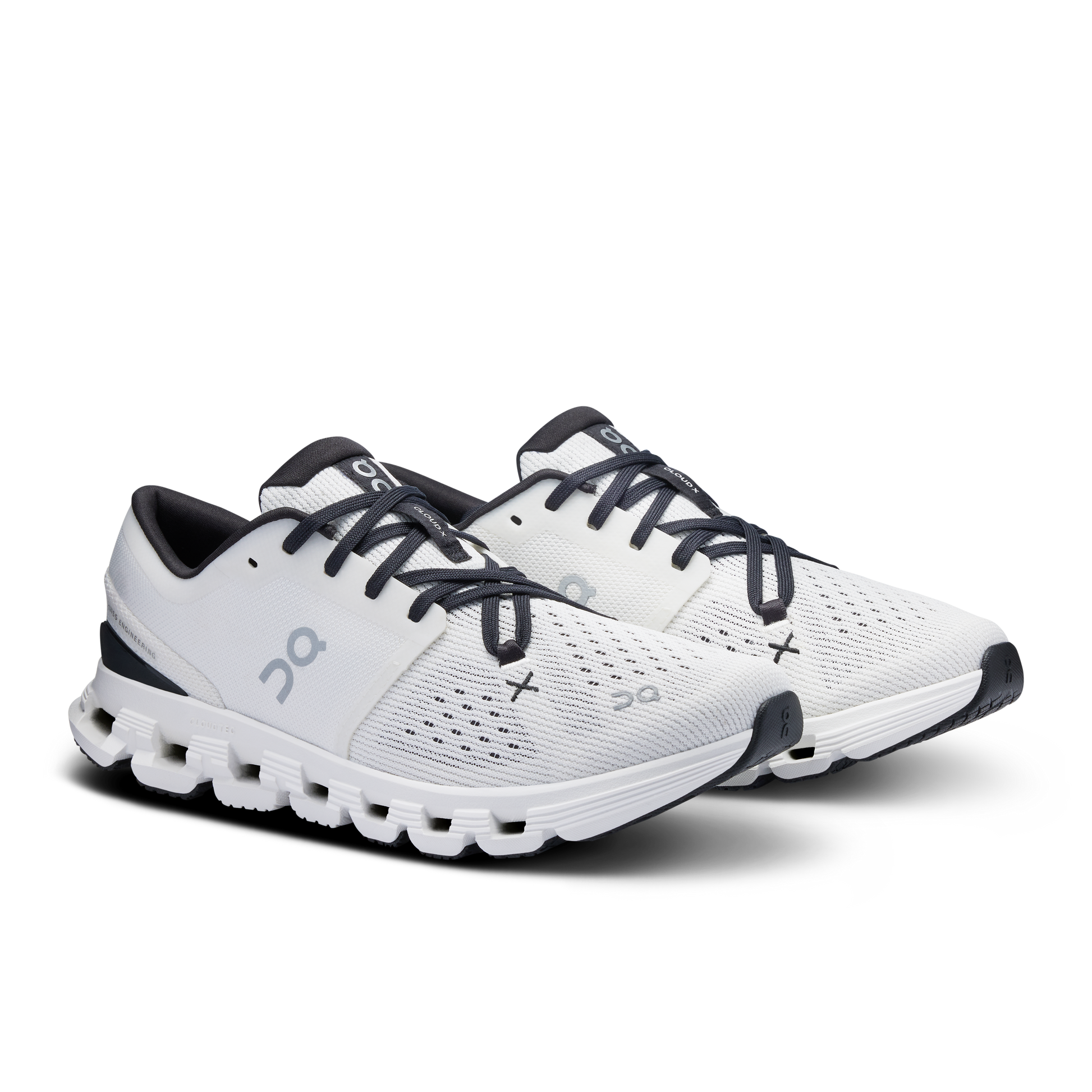 On Cloud X 4 Ivory Black (Women'S)