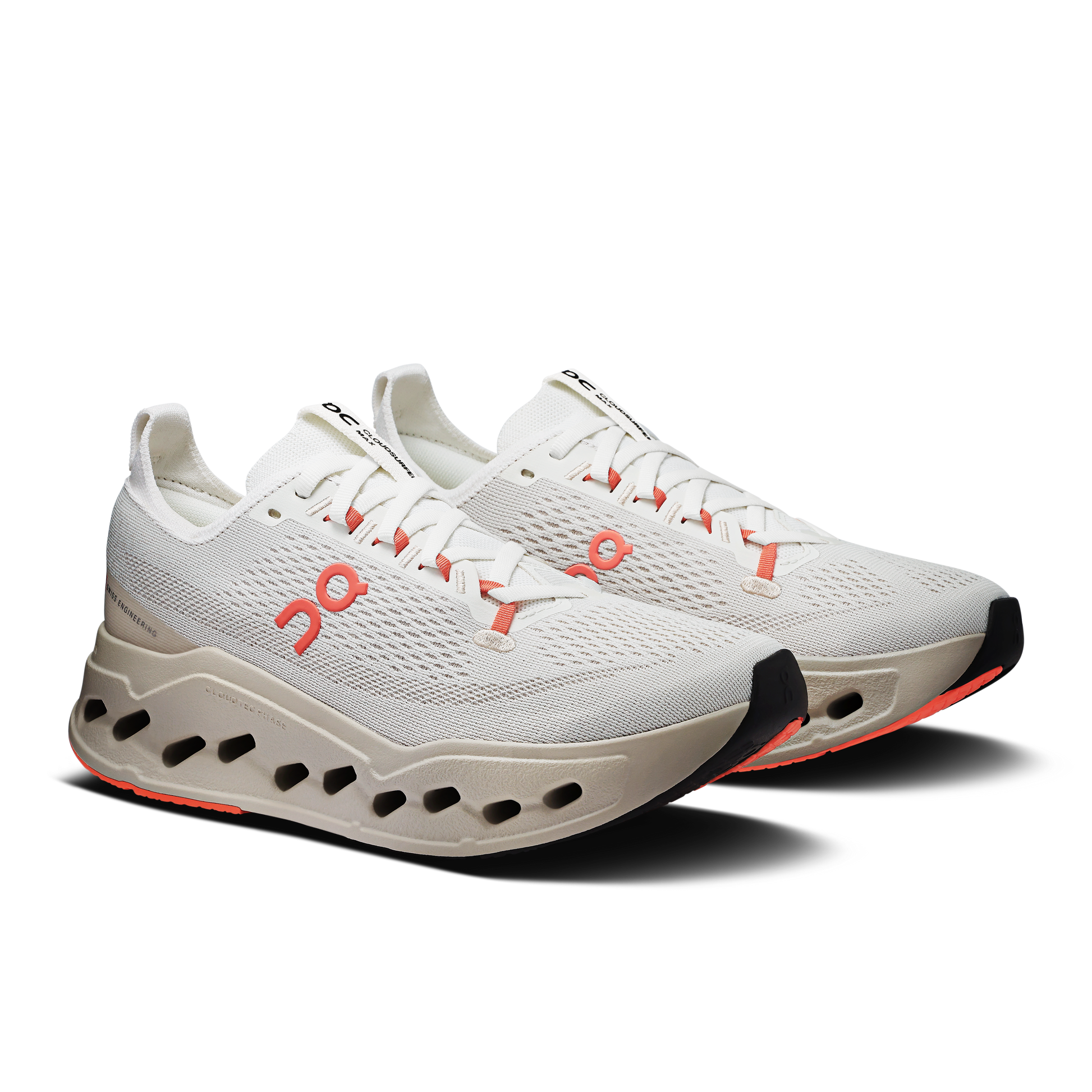 On Cloudsurfer Max Ivory Salmon (Women'S)