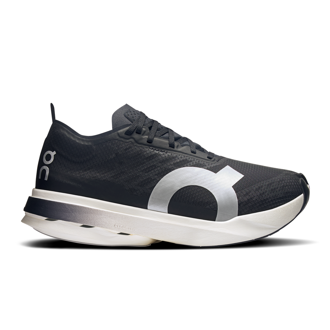 On Cloudboom Strike Black White (Women'S)