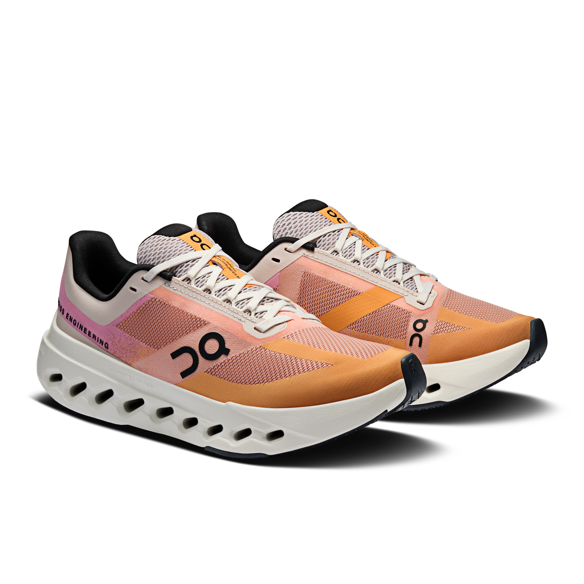 On Cloudsurfer Next Tangerine Ivory (Women'S)