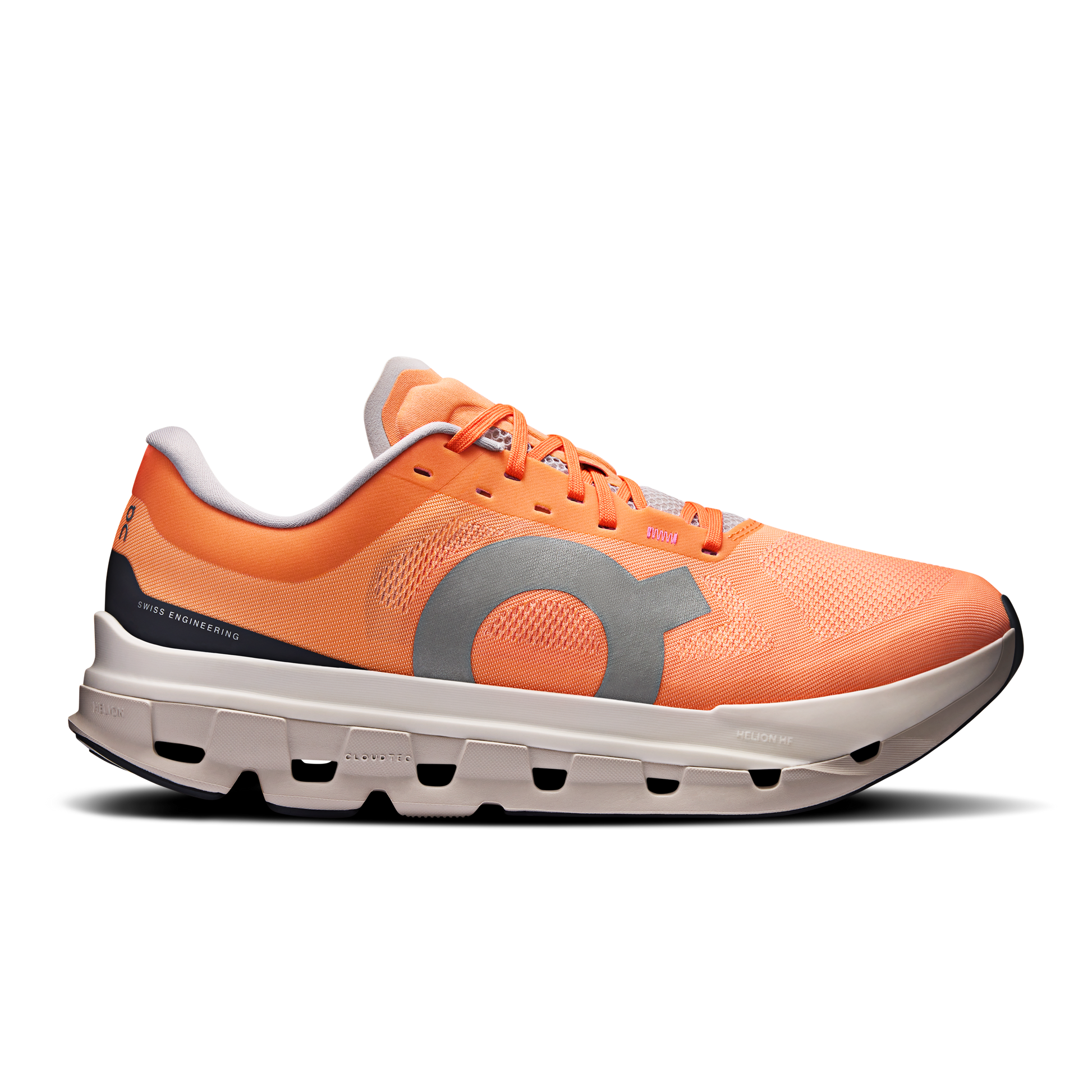 On Cloudflow 5 Tangerine Silver