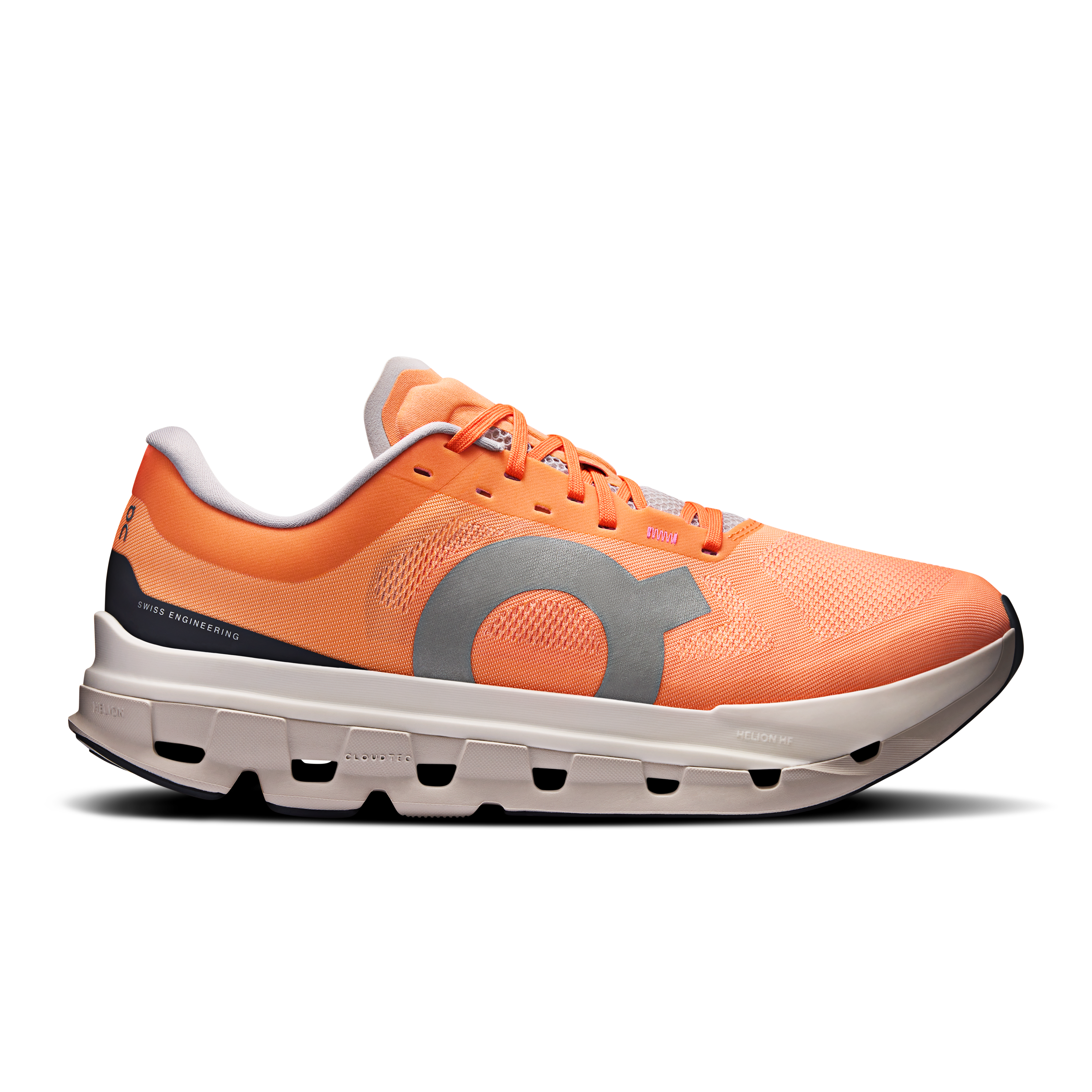 On Cloudflow 5 Tangerine Silver