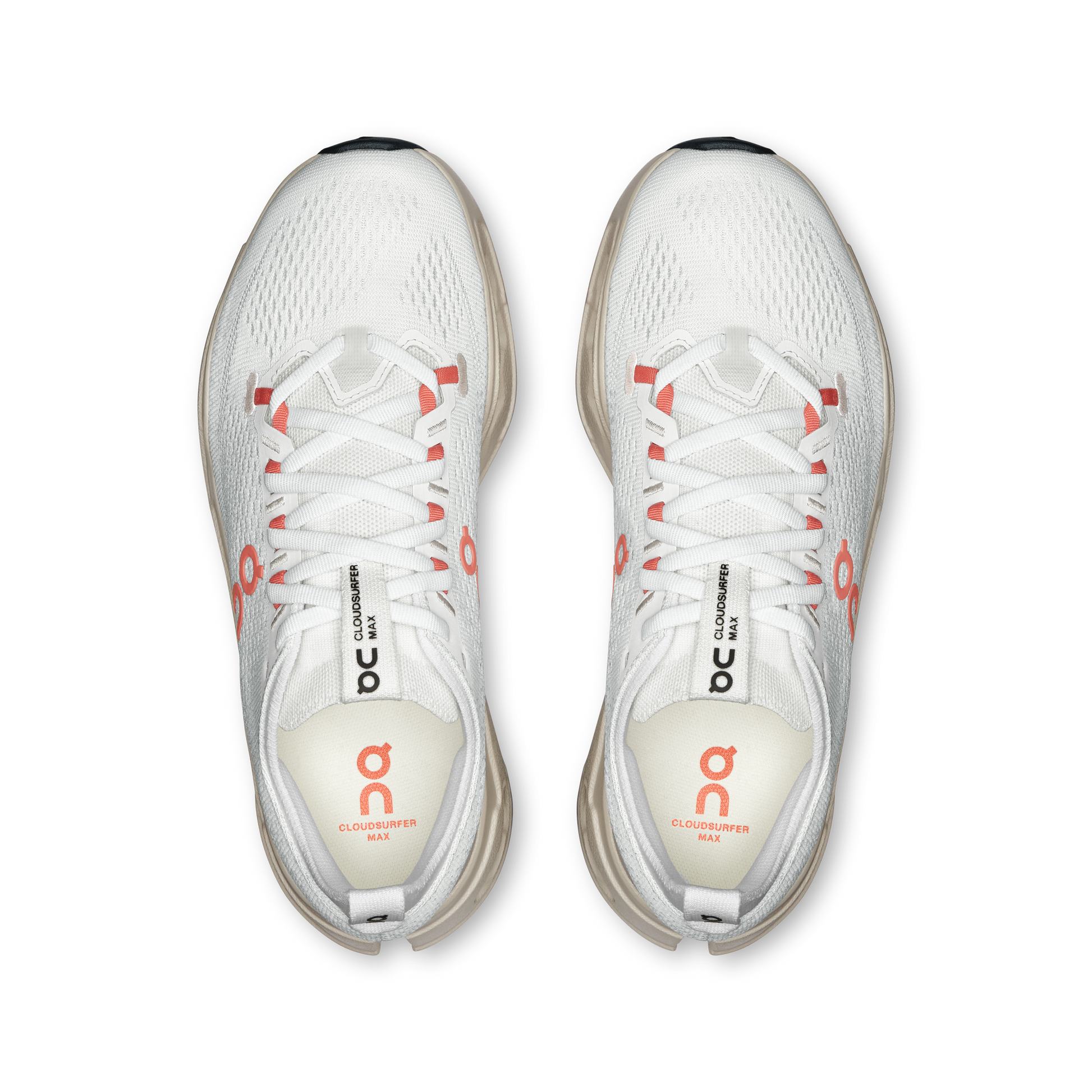 On Cloudsurfer Max Wide Ivory Salmon (Women'S)