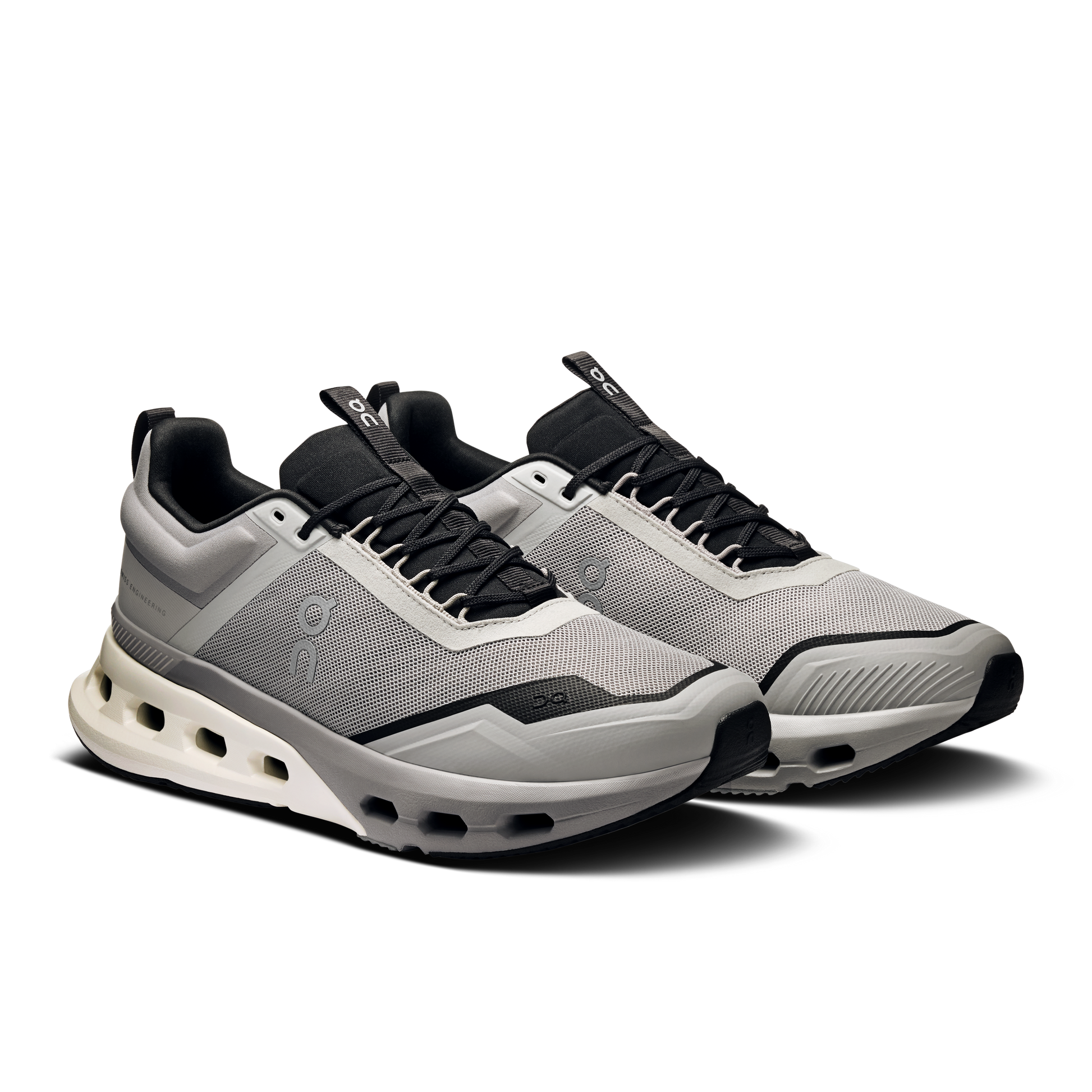 On Cloudnova X Alloy Black