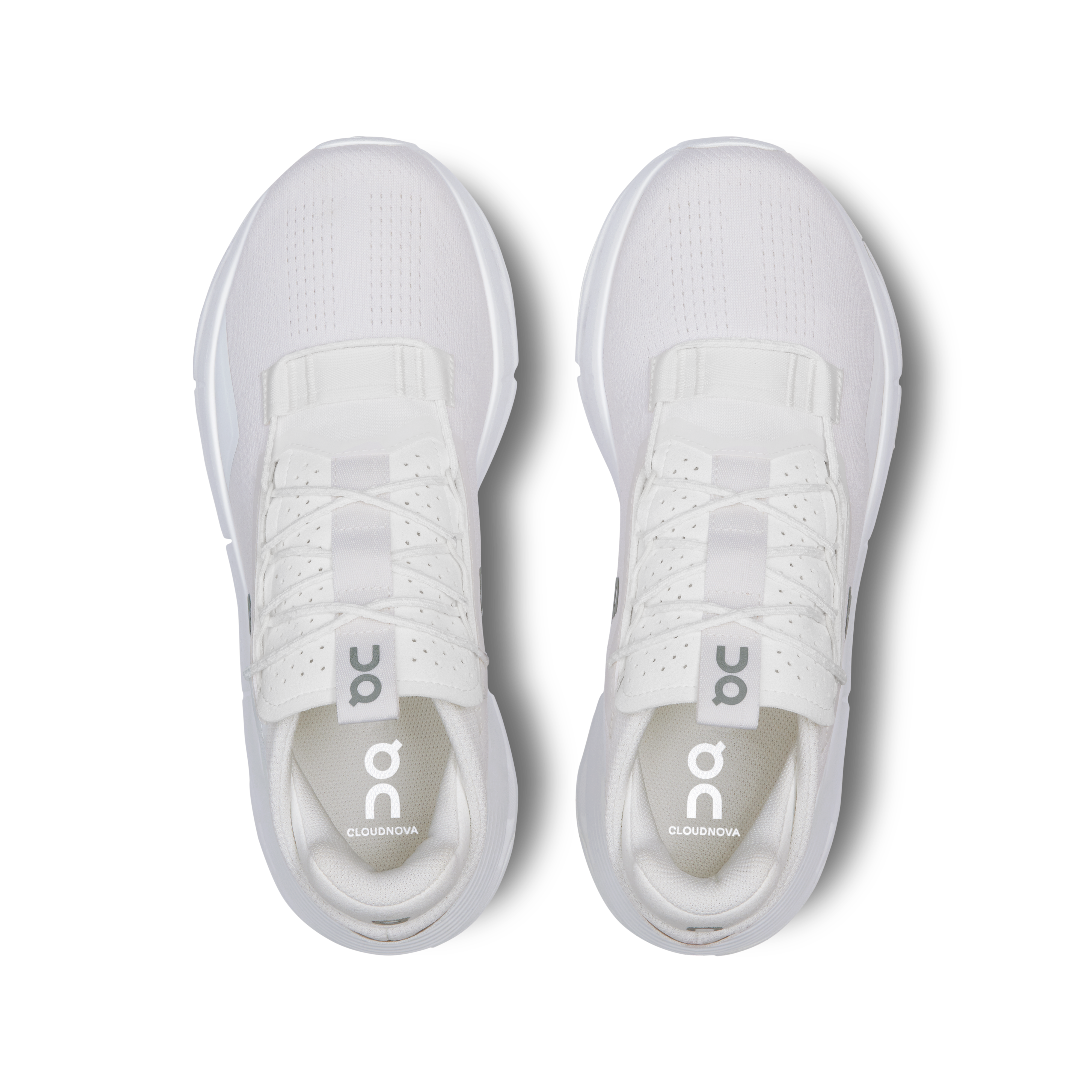 On Cloudnova 2 All White