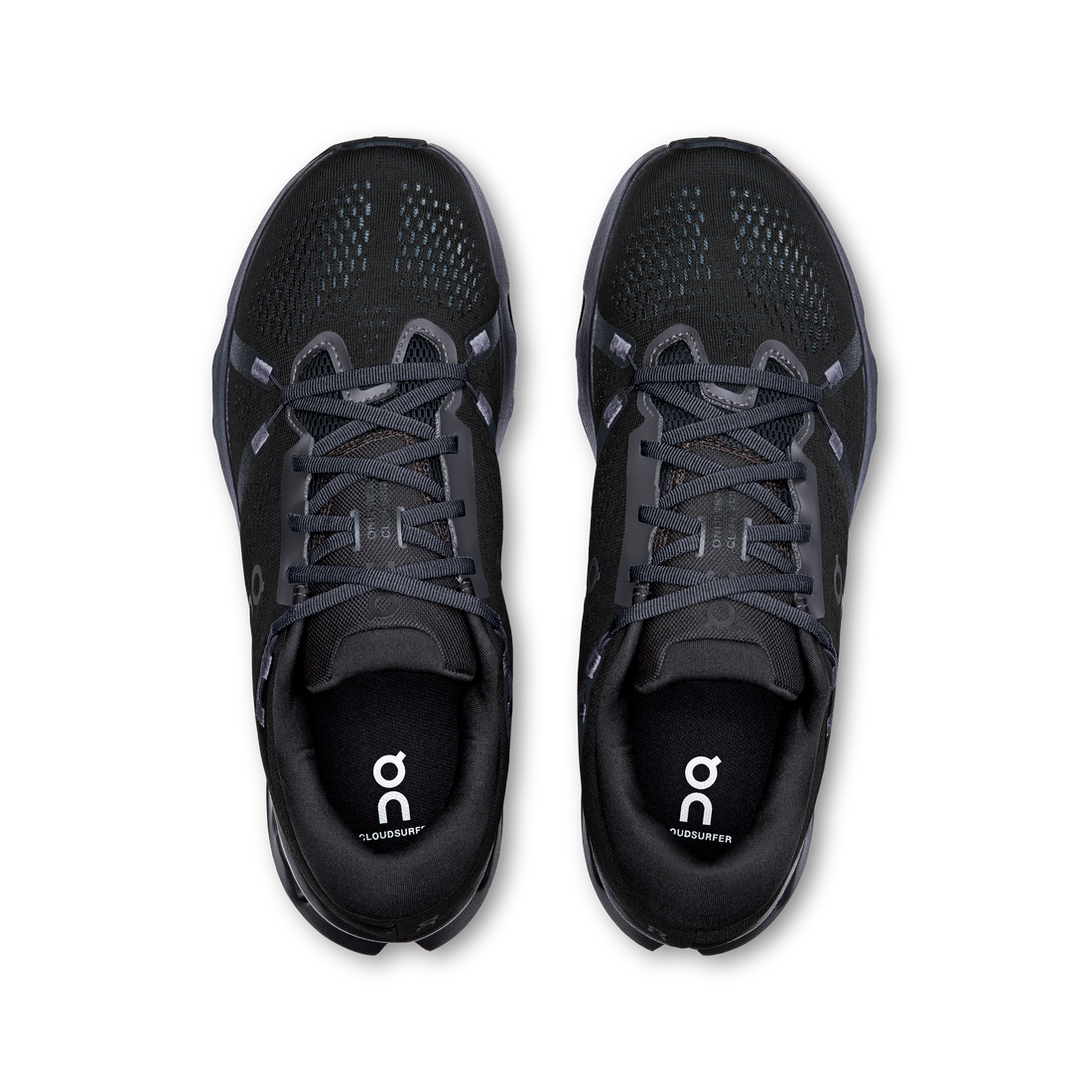 On Cloudsurfer 2 Wide Black Black