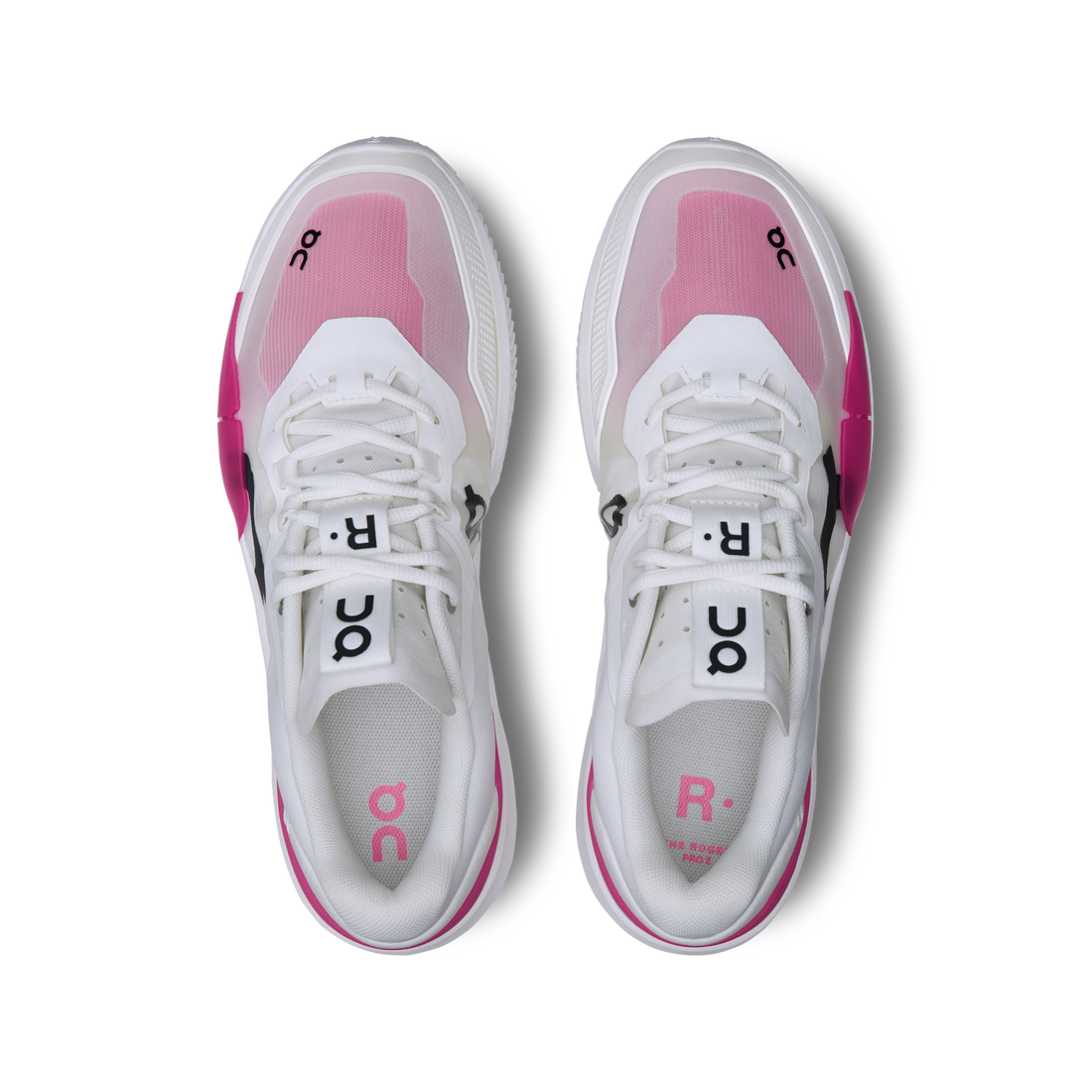 On The Roger Pro 2 Clay White Pink