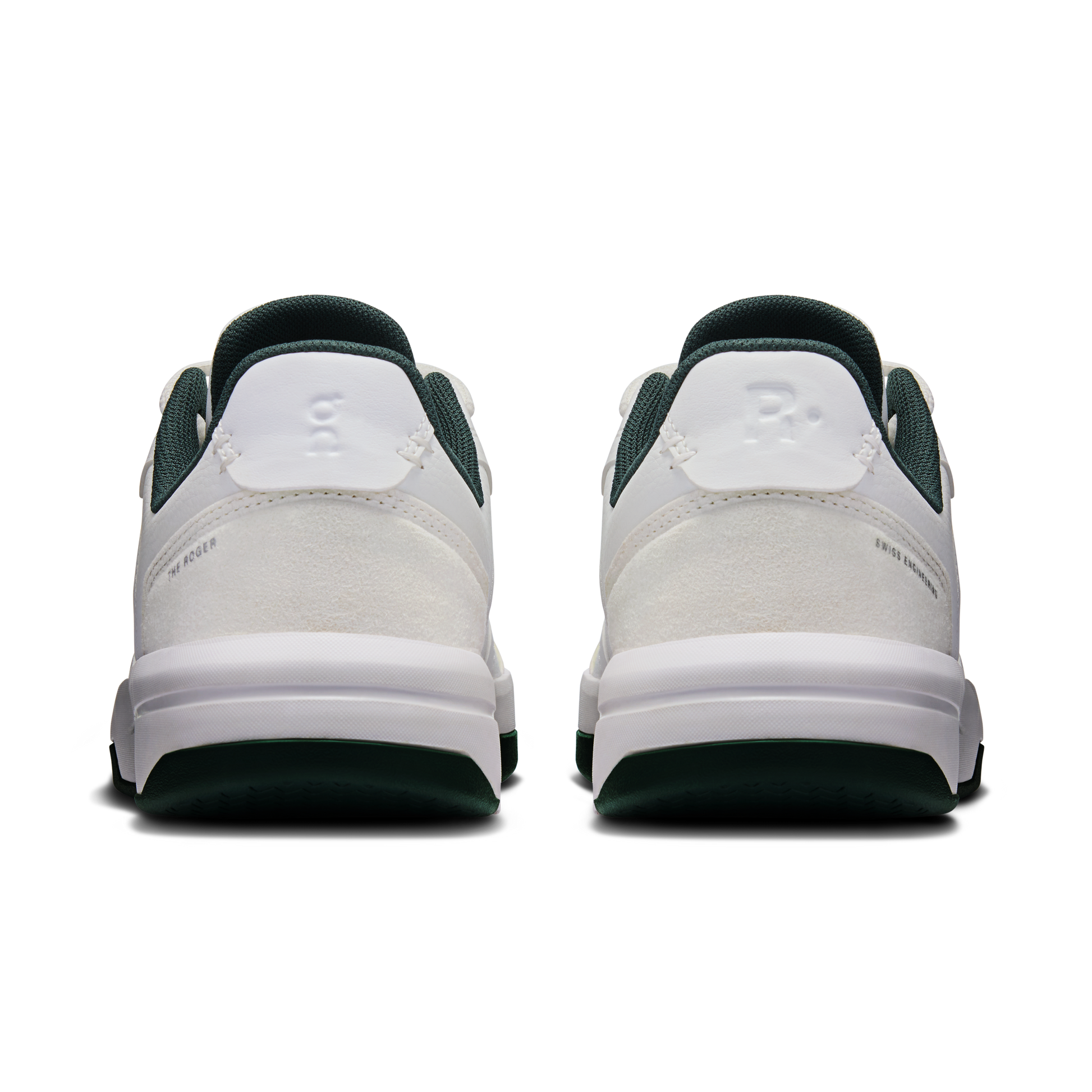 On The Roger Clubhouse White Evergreen (Women'S)