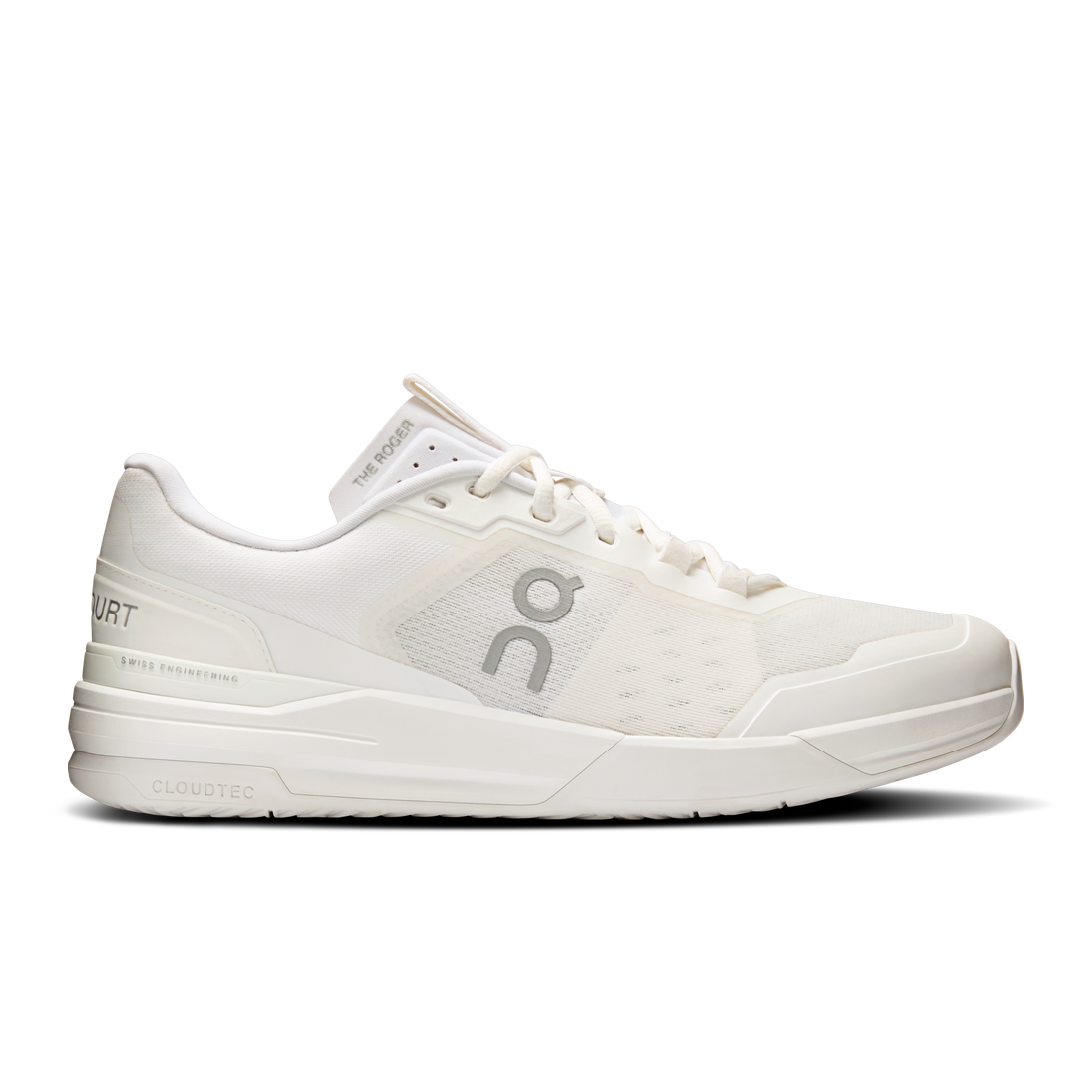 On The Roger Advantage Pro White White
