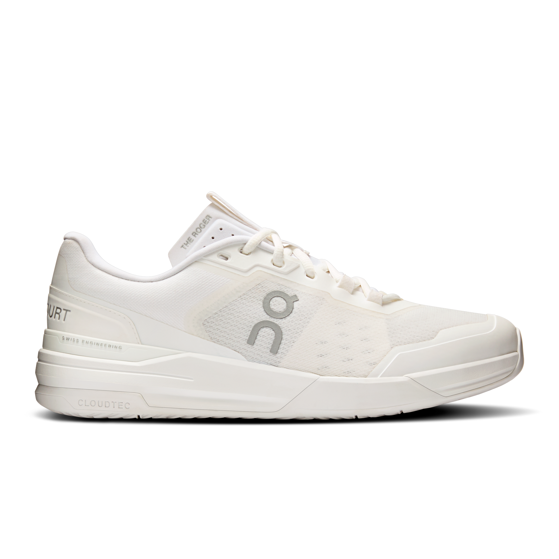 On The Roger Advantage Pro White White