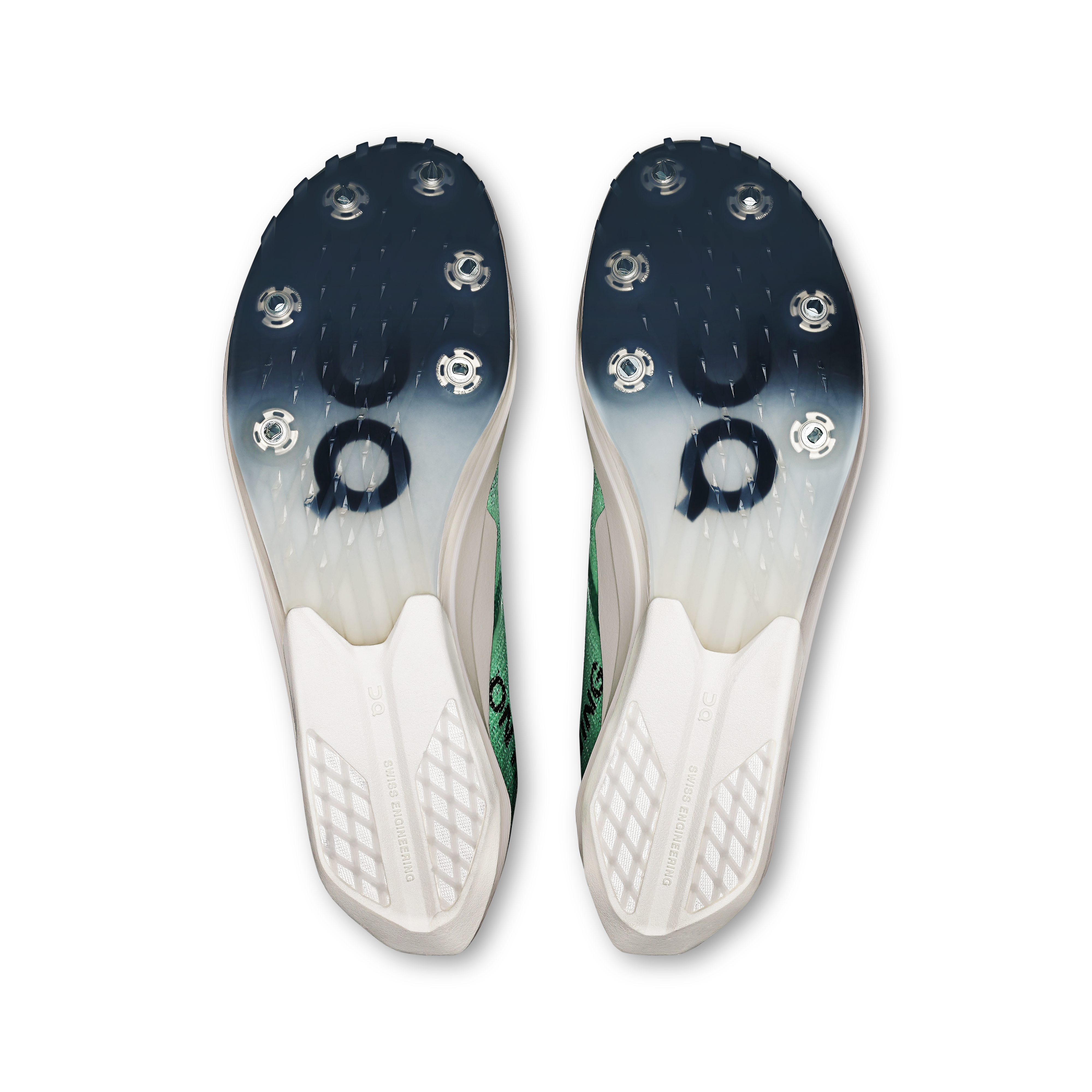 On Cloudspike Citius 2 Mint White