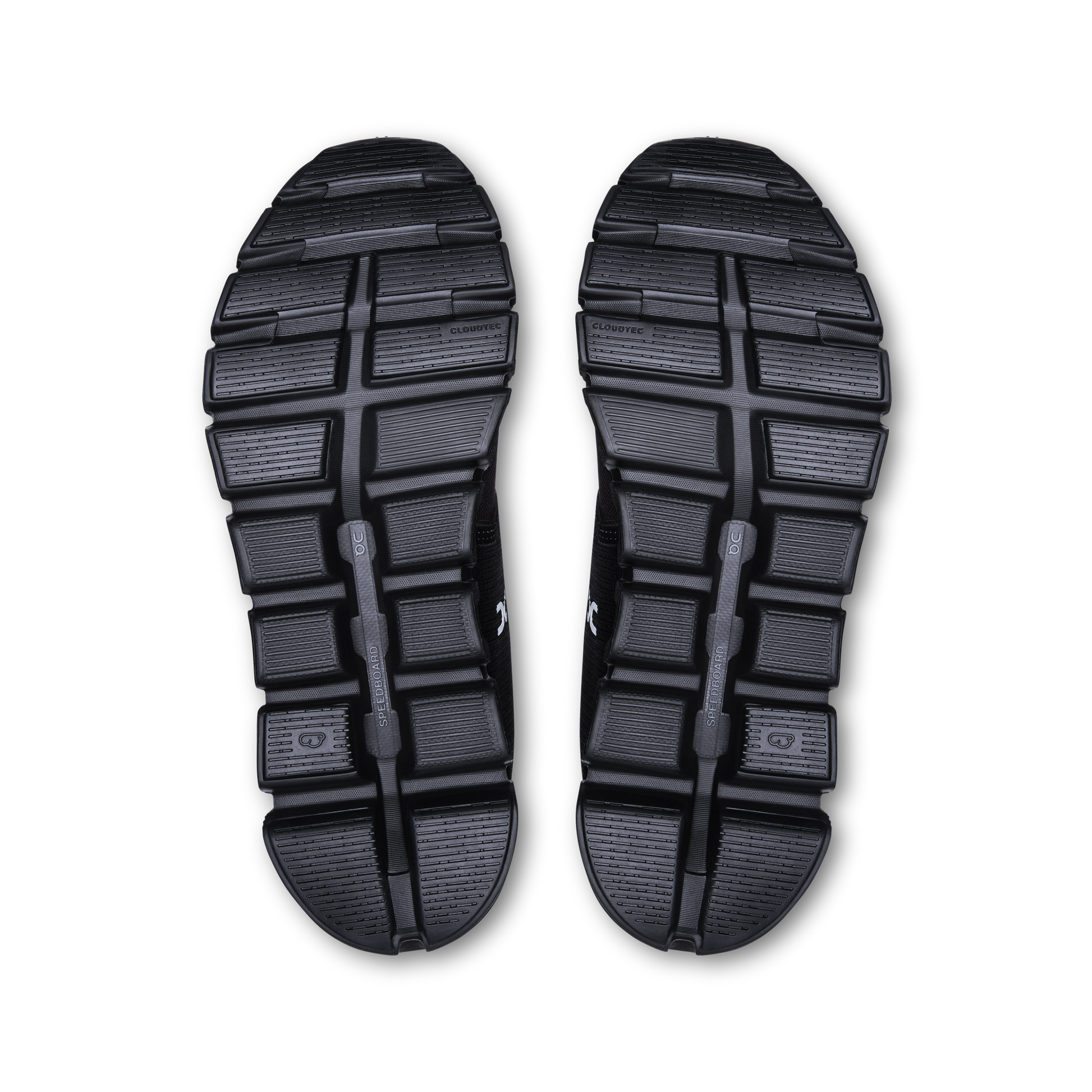 On Cloud 6 Waterproof Black Black (Women'S)