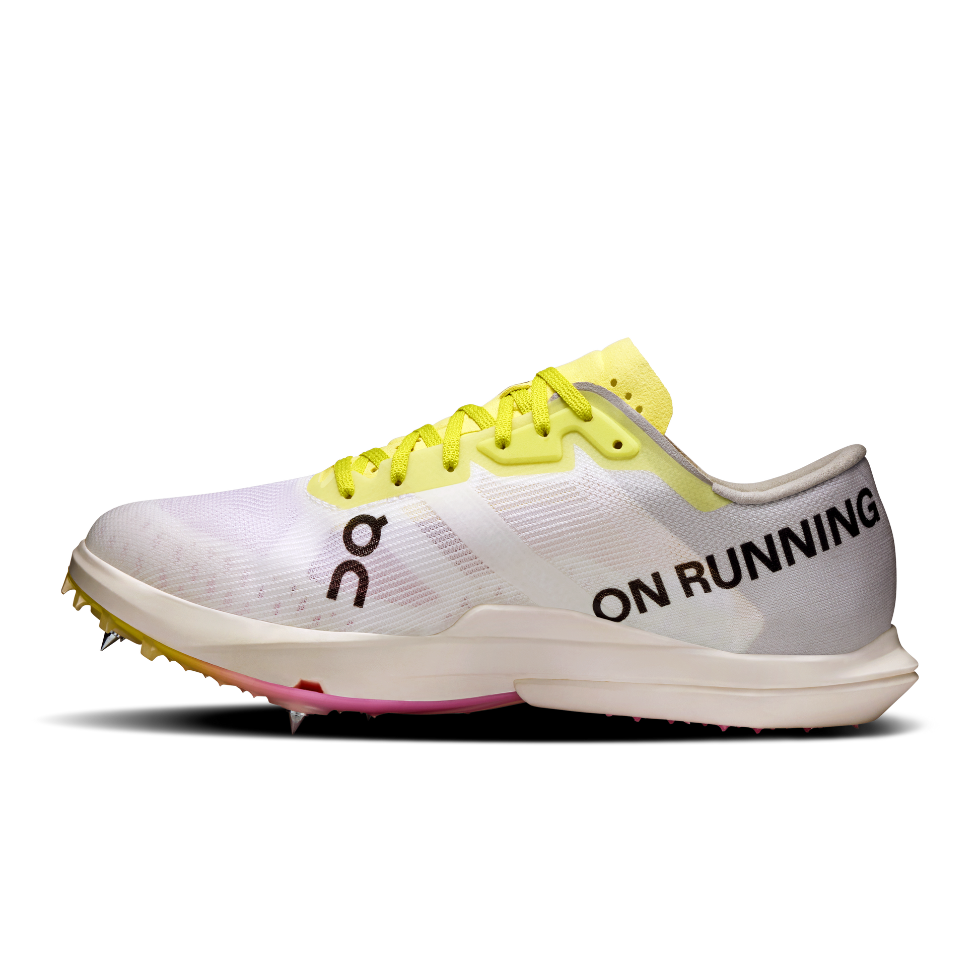On Cloudspike Amplius 2 White Raspberry (Women'S)