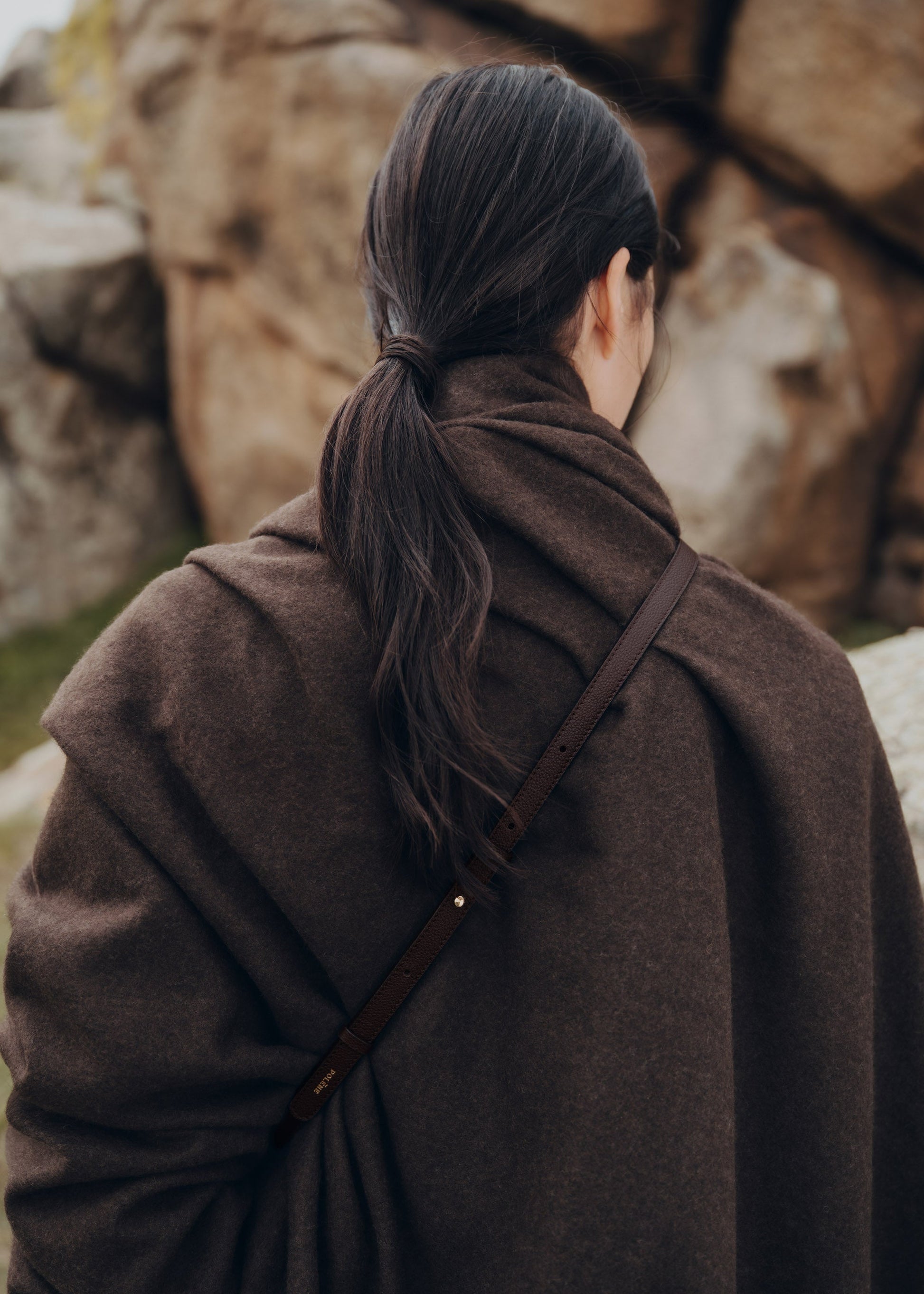 Polene Numero Neuf Mini Alpaca