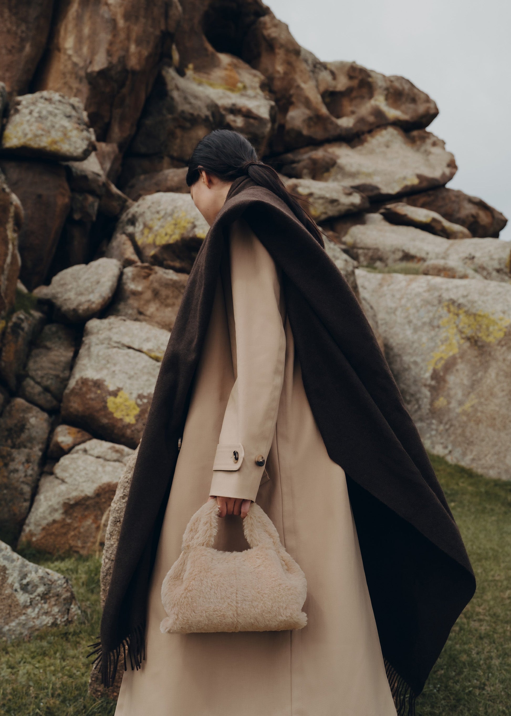 Polene Numero Neuf Mini Alpaca